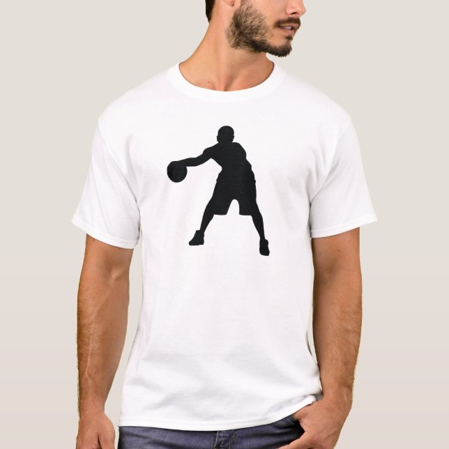 Camiseta del jugador de baloncesto (Anverso)