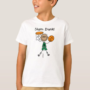 Camiseta del jugador de básquet del muchacho de l