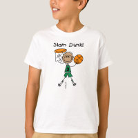 Camiseta del jugador de básquet del muchacho de la