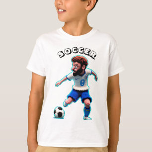 Camiseta del jugador de fútbol de juguete