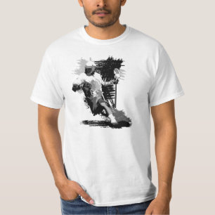 Camiseta del jugador de LaCrosse