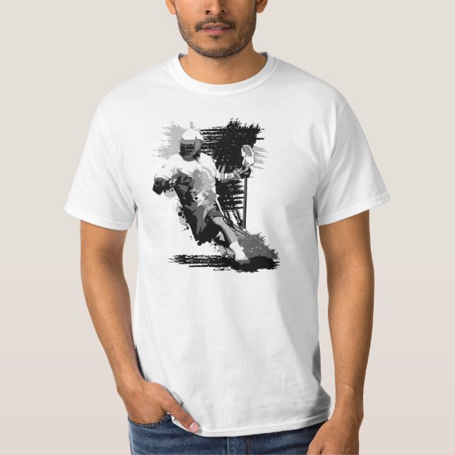 Camiseta del jugador de LaCrosse (Anverso)