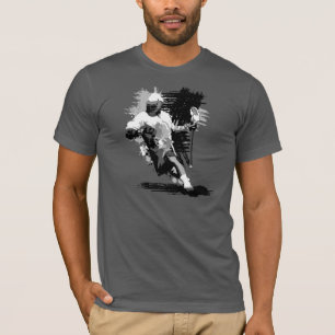 Camiseta del jugador de LaCrosse