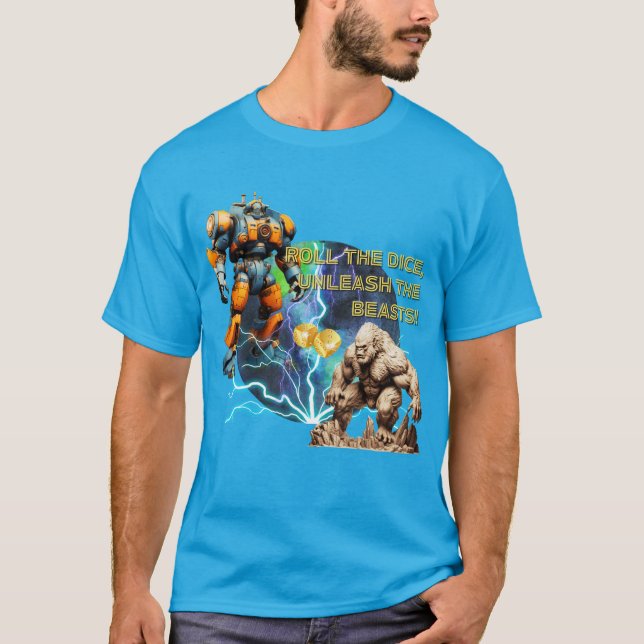 Camiseta del jugador de mesa (Anverso)