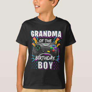 Camiseta Del Jugador De Videojuegos De Cumpleaños Cumpleaño