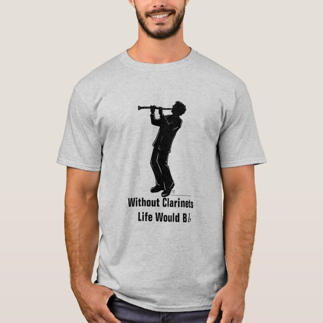 Camiseta del jugador del Clarinet (Anverso)