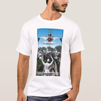 Camiseta del juicio