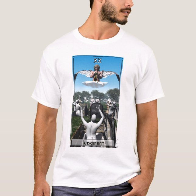 Camiseta del juicio (Anverso)