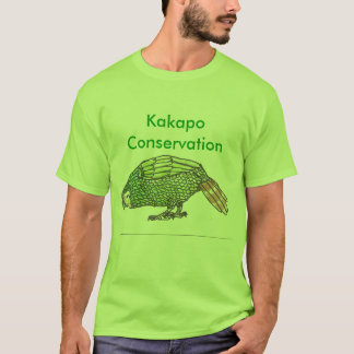 Camiseta del Kakapo