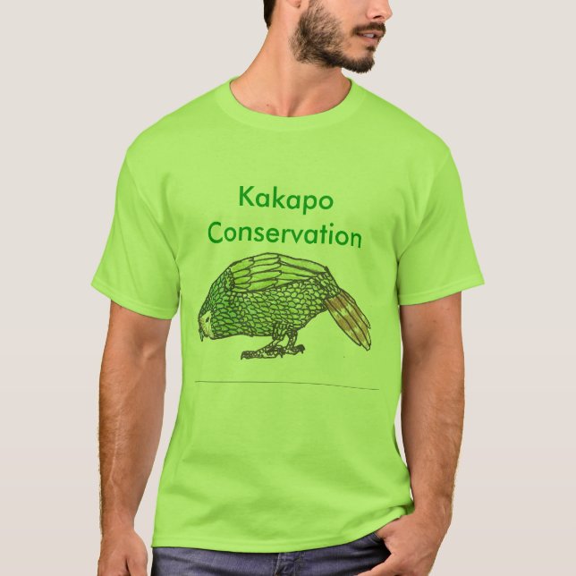 Camiseta del Kakapo (Anverso)