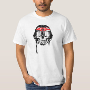 Camiseta del kamikaze - Japón que anda en