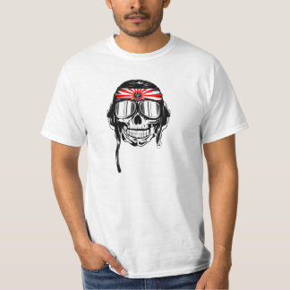 Camiseta del kamikaze - Japón que anda en