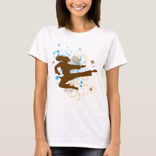 Camiseta del karate