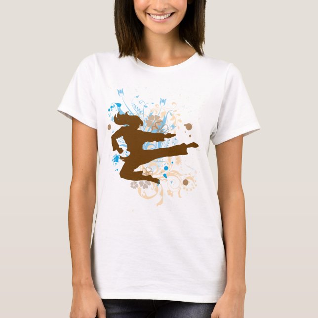 Camiseta del karate (Anverso)