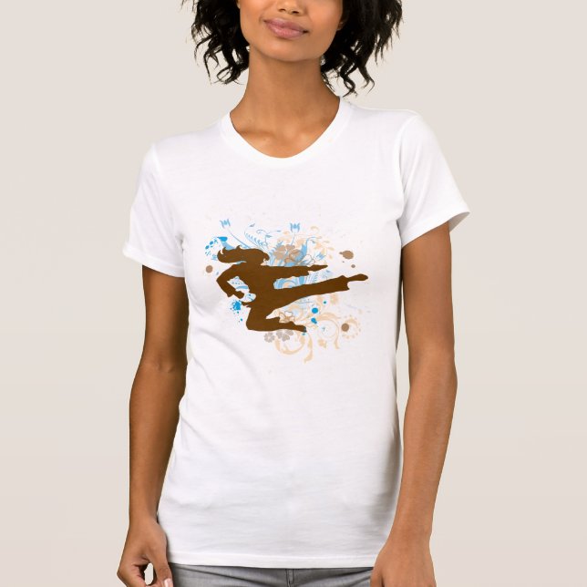 Camiseta del karate (Anverso)