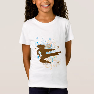 Camiseta del karate
