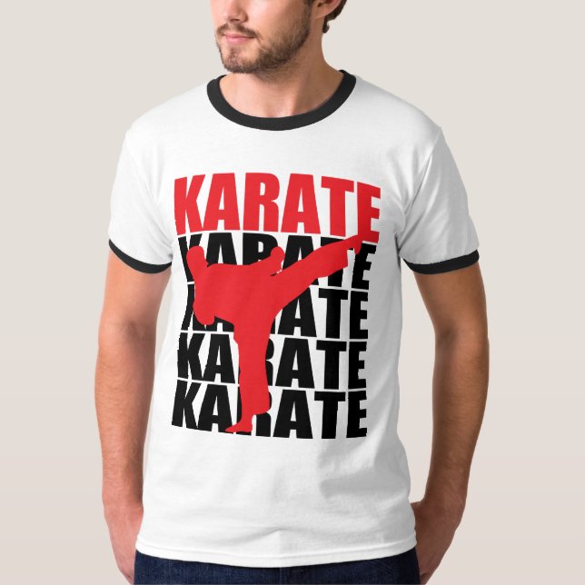 Camiseta del karate (Anverso)