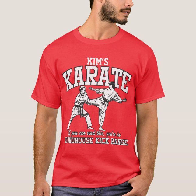 Camiseta del karate (Anverso)