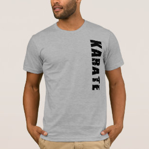 Camiseta del karate