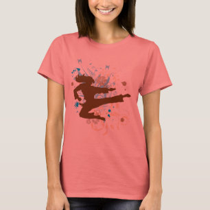 Camiseta del karate
