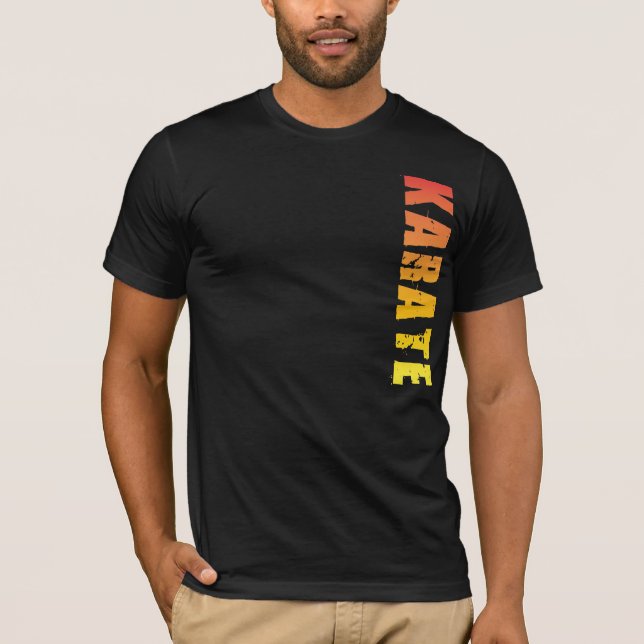 Camiseta del karate (Anverso)