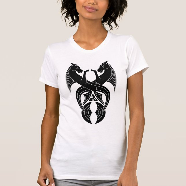 Camiseta del Kelpie (Anverso)