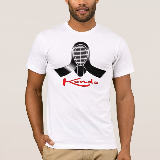 camiseta del kendo (Anverso)