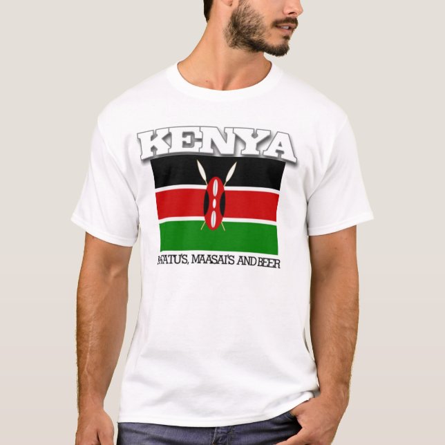 Camiseta del Kenyan (Anverso)