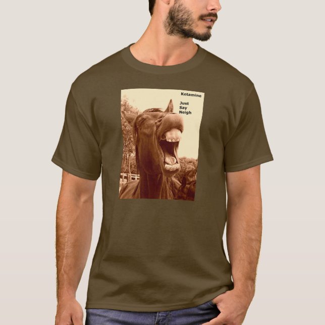 Camiseta del Ketamine (Anverso)