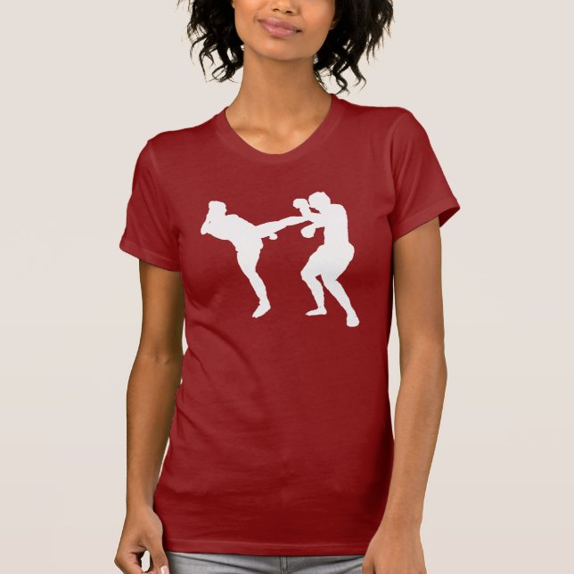 camiseta del kickboxer (Anverso)