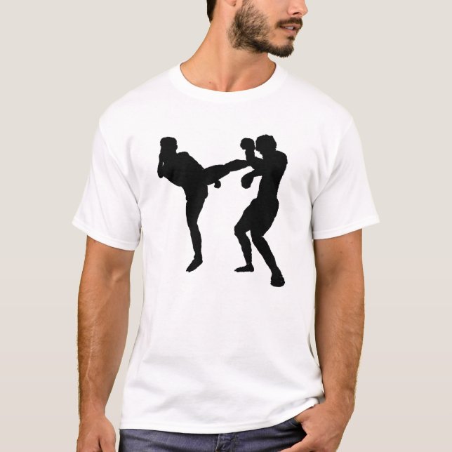 camiseta del kickboxer (Anverso)