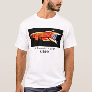 Camiseta del Killifish de Aphyosemion Australe