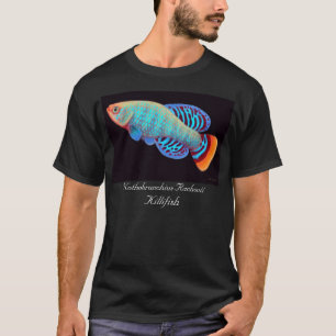 Camiseta del Killifish de Nothobranchius Rachovii