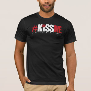 Camiseta del #KissMe