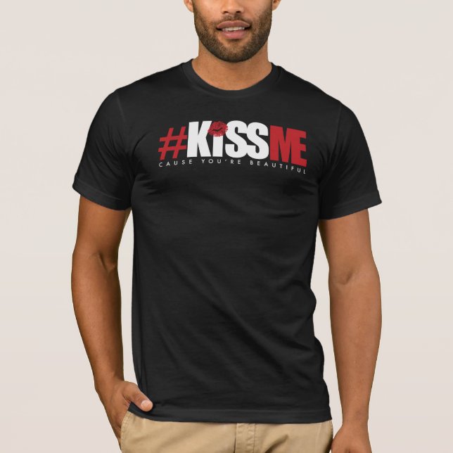 Camiseta del #KissMe (Anverso)