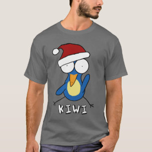 Camiseta del kiwi de Santa