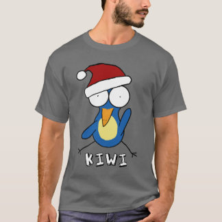 Camiseta del kiwi de Santa