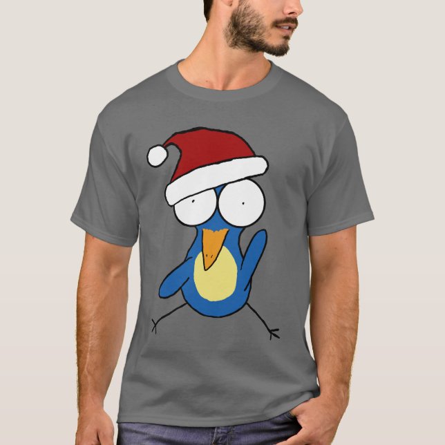 Camiseta del kiwi de Santa (Anverso)