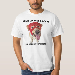 Camiseta Del "La impresión bandido del tocino" de MDD