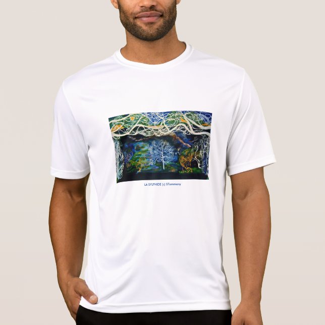 Camiseta del LA SYLPHIDE de los hombres (Anverso)