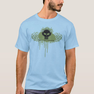 camiseta del laboratorio de ciencia del golpe