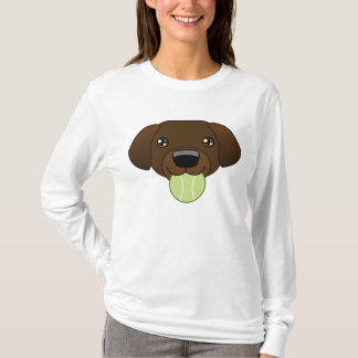 Camiseta del laboratorio del chocolate