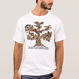 Camiseta del laboratorio del GASERO