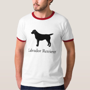 Camiseta del labrador retriever