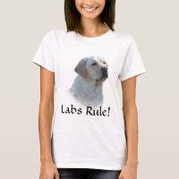 Camiseta del labrador retriever