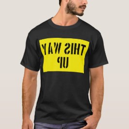 Camiseta del lado correcto