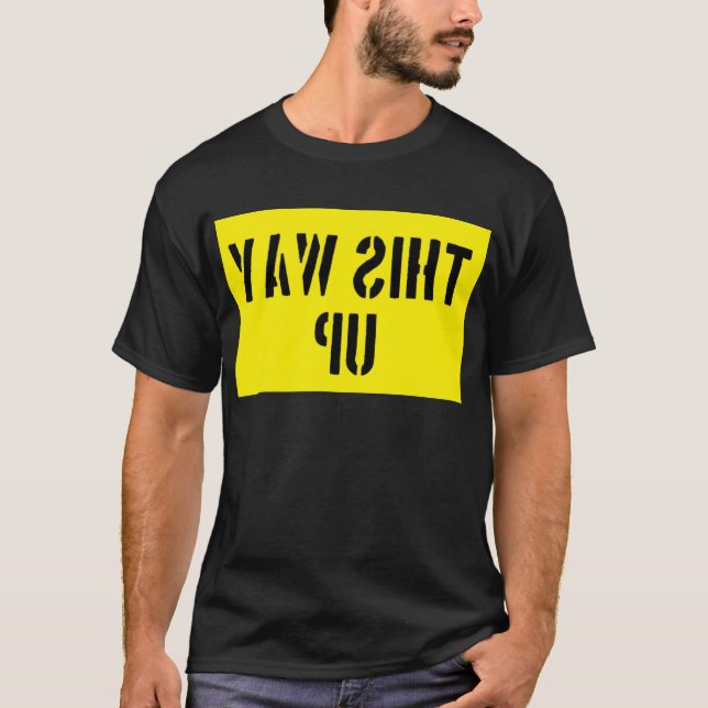 Camiseta del lado correcto (Anverso)