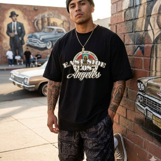 Camiseta del lado este de Los Ángeles