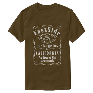 Camiseta del lado este de Los Ángeles