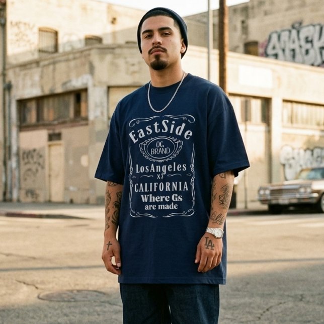 Camiseta del lado este de Los Ángeles (East Side Los Angeles Tshirt)